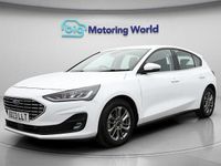 Used Ford Focus Titanium 125 HP (91 kW) 2023 White Hatchback