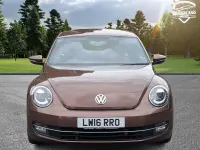 Used VW Beetle Design 2016 Brown Hatchback