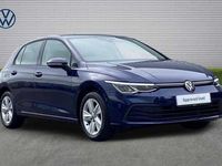Used VW Golf VIII Life 150 HP (110 kW) 2024 Blue Hatchback