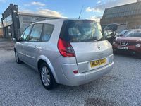 Used Renault Grand Scénic II Dynamique 106 HP (77 kW) 2008 Silver MPV