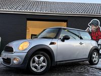 Begagnad Mini ONE Hatch 97 HK (71 kW) 2010 Silver Halvkombi