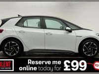 Used VW ID.3 Pro 106 kW (145 HP) 2022 White Hatchback