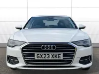 Used Audi A6 Advanced 204 HP (150 kW) 2023 White Sedan