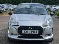 Used DS Automobiles DS3 Performance 2018 Silver Hatchback