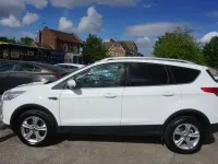 Used Ford Kuga Zetec 150 HP (110 kW) 2015 White SUV