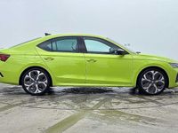Used Skoda Octavia vRS 265 HP (194 kW) 2025 Green Hatchback