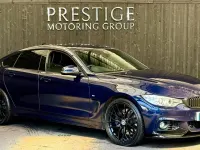 Usado BMW 435 M Sport 2016 Azul Coupé