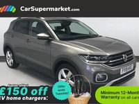 Used VW T-Cross SEL 116 HP (85 kW) 2019 Grey SUV