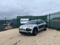 Used Citroën C4 Cactus Feel 2016 Silver Hatchback
