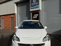 Used Vauxhall Corsa 2017 White Hatchback