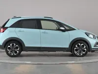 Used Honda Jazz Hybrid 109 HP (80 kW) 2022 Blue Hatchback