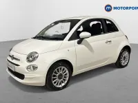 Used Fiat 500 Pop Star 69 HP (50 kW) 2017 White Hatchback