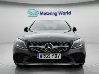 Used Mercedes C200 AMG line 160 HP (117 kW) 2020 Black Sedan