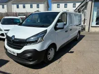 Used Renault Trafic Business 2019 White MPV