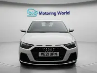 Used Audi A1 Sportback Sport 95 HP (69 kW) 2021 White Hatchback