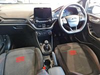 Used Ford Fiesta ST-Line 125 HP (91 kW) 2023 Black Hatchback