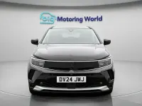 Used Vauxhall Grandland X Ultimate 131 HP (96 kW) 2024 Black SUV