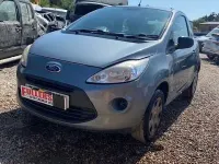 Used Ford Ka Studio 69 HP (50 kW) 2010 Silver Hatchback