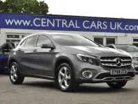 Used Mercedes GLA220 Executive 174 HP (127 kW) 2018 Grey SUV