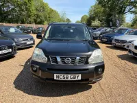 Używany Nissan X-Trail 150 KM (110 kW) 2009 Czarny SUV