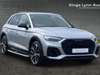 Used Audi Q5 Advanced 261 HP (191 kW) 2022 Silver SUV
