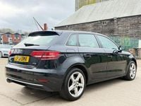 Used Audi A3 Sport 150 HP (110 kW) 2018 Black Sedan