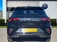 Used VW T-Roc R-line 150 HP (110 kW) 2022 Black SUV