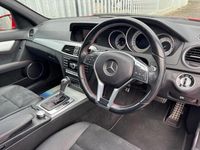 Used Mercedes C220 AMG 170 HP (125 kW) 2012 Red Sedan