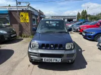 Used Suzuki Jimny 85 HP (62 kW) 2008 Blue SUV