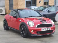 Used Mini Cooper S Coupé 2015 Red Coupe