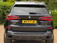 Used BMW X5 M Sport 394 HP (289 kW) 2021 Black SUV