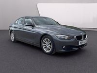 Begagnad BMW 320 Efficient Dynamics 2014 Grå Sedan