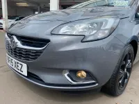 Used Vauxhall Corsa SRi 2015 Grey Hatchback