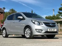 Used Vauxhall Viva 75 HP (55 kW) 2016 Silver Hatchback