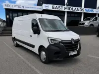 Used Renault Master Business 135 HP (99 kW) 2022 White MPV