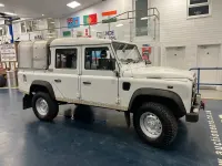 Używany Land Rover Defender 2011 Biały Pickup
