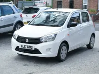 Used Suzuki Celerio 2017 White Hatchback