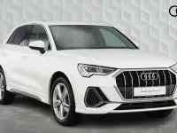 Used Audi Q3 S-Line 150 HP (110 kW) 2022 White SUV