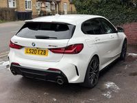 Used BMW M135 Sport Line 2020 Alpine white Hatchback