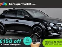 Used Peugeot 208 GTi 102 HP (75 kW) 2024 Black Hatchback