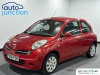 Used Nissan Micra 2006 Red Hatchback