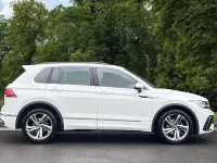 Used VW Tiguan R-line Edition 150 HP (110 kW) 2023 White SUV