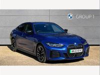 Used BMW i4 Shadowline 400 kW (544 HP) 2023 Blue Sedan