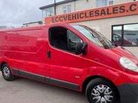 Used Vauxhall Vivaro 90 HP (66 kW) 2013 Red MPV