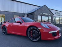 Used Porsche 911 Carrera S 400 HP (294 kW) 2013 Guards red Coupe