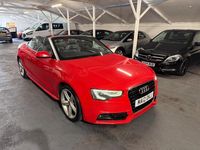 Usado Audi A5 Cabriolet S-Line 2012 Vermelho Cabrios