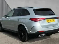 Used Mercedes GLC300e Urban 313 HP (230 kW) 2025 Metallic paint hightech silver SUV