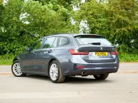 Used BMW 330e Comfort Edition 292 HP (214 kW) 2022 Grey Estate