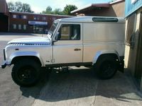 Used Land Rover Defender 90 HP (66 kW) 2002 SUV