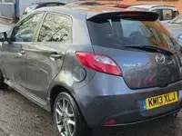 Used Mazda 2 Edition 84 HP (61 kW) 2013 Grey Hatchback